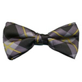 Custom Printed Polyester Clip on Bow Tie